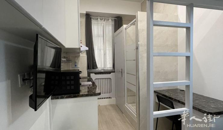 Neuilly-sur-Seine 92区·14平·studio·家具齐全·长租 700€ / 月 起租时间 : 2023-01-28