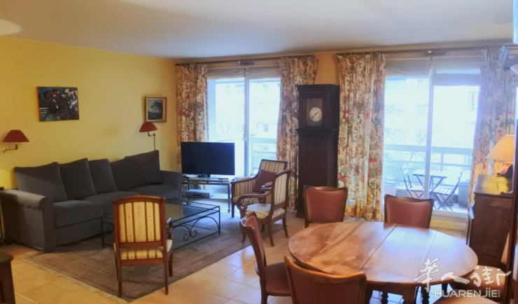 PARIS 16区·103.54平·公寓·家具齐全·长租 3273€ / 月 起租时间 : 2023-02-07 Réf: 189071