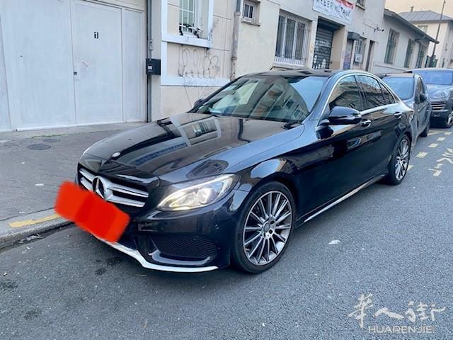 出售二手奔驰 benz classe C 220d 自动挡