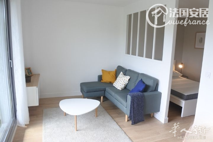 Meudon 92区·34平·公寓·有家具·长租 1032€ / 月   起租时间 : 2023-02-21 Réf: 189287
