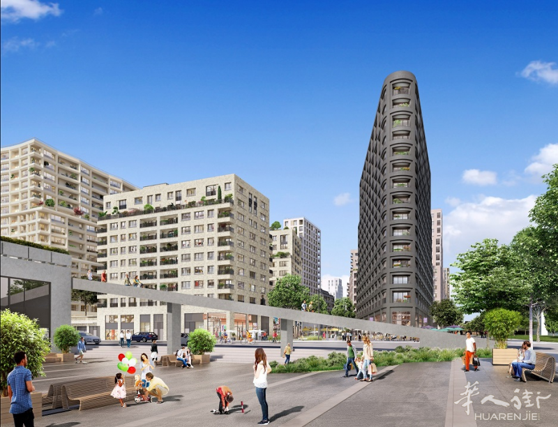 Bobigny 地铁口新房最后机会，小户型投资，大户型自住