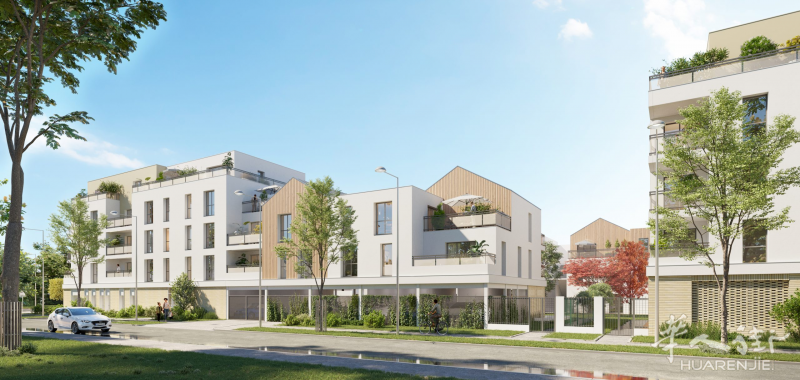77省Moissy-Cramayel市中心新房,公寓17万7起,欢迎联系咨询