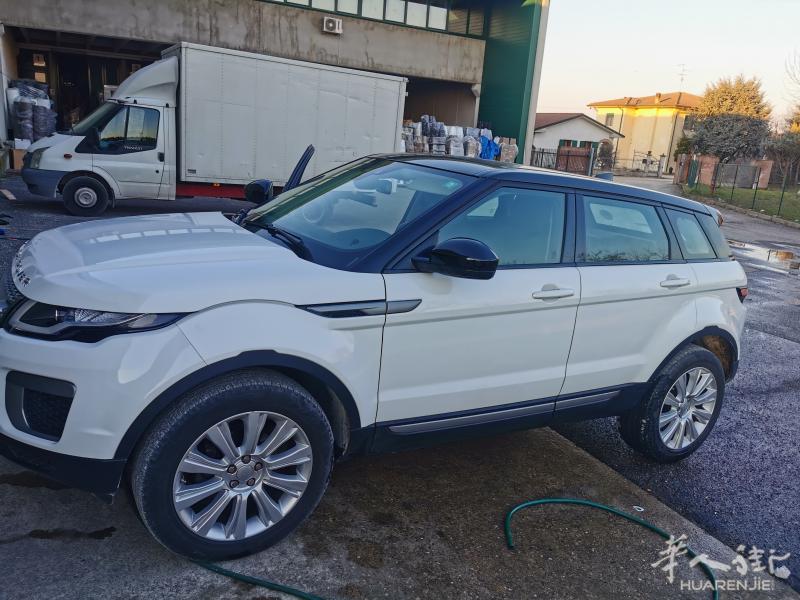 出售 路虎 Evoque极光  2017年 6.5W 公里  EURO 6