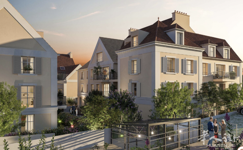 95省CORMEILLES-EN-PARISIS新房🏠, 距离巴黎仅 11 公里。