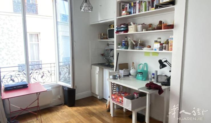 PARIS 16区·13平·studio·有家具·仅长租 890€ / 月 起租时间 : 2023-02-25 Réf: 189235