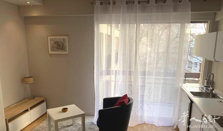 PARIS 16区·31平·公寓·有家具·仅长租 1250€ / 月 起租时间 : 2023-02-15 Réf: 189461