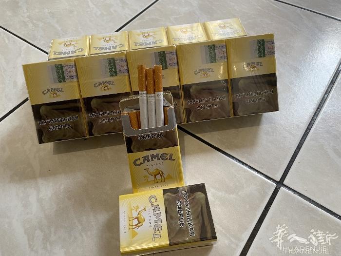 正宗tabac 带税票骆驼烟50欧一条93省BOBIGNY自取