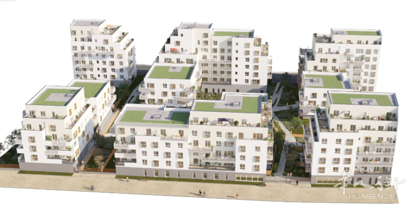 巴黎93省La Courneuve市政中心电车房开盘，小预算自住不容错过的精选