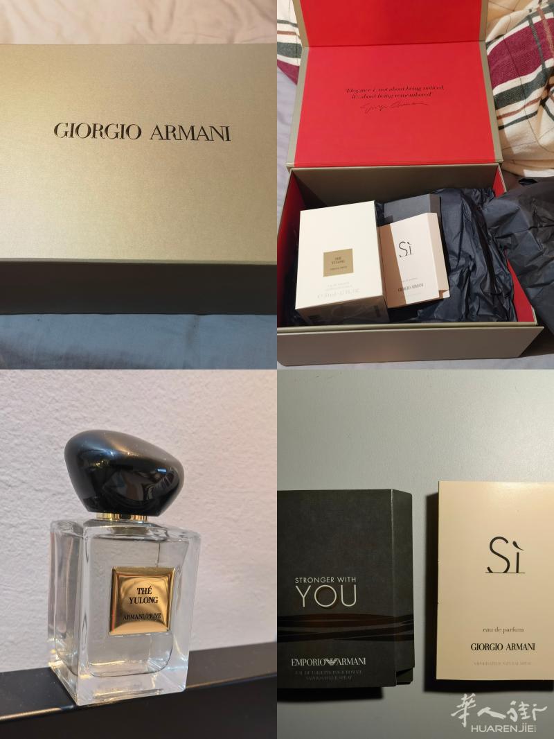 ￡70出阿玛尼玉龙茶香 THÉ YULONG 男香 50mL，原价￡96 几乎全新（喷过5-6次）