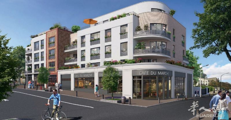 大巴黎93省NEUILLY-PLAISANCE 新房🏠, 近快线RER A🚄❗️