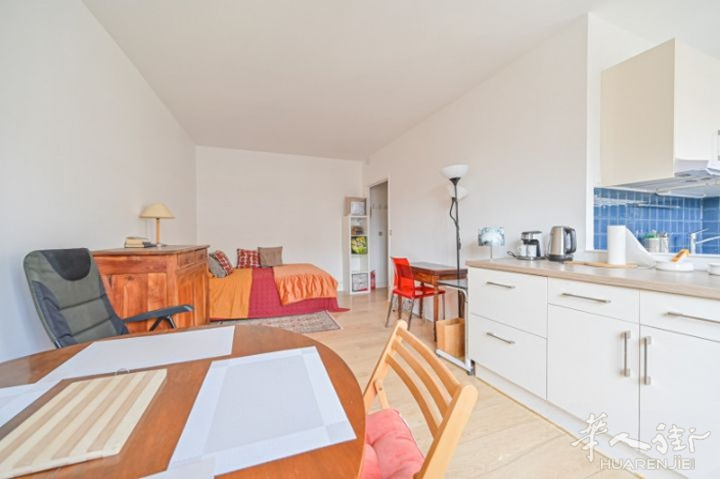 PARIS 13区·27平·studio·家具齐全·仅长租 980€ / 月 起租时间 : 2023-02-17 Réf: 189535