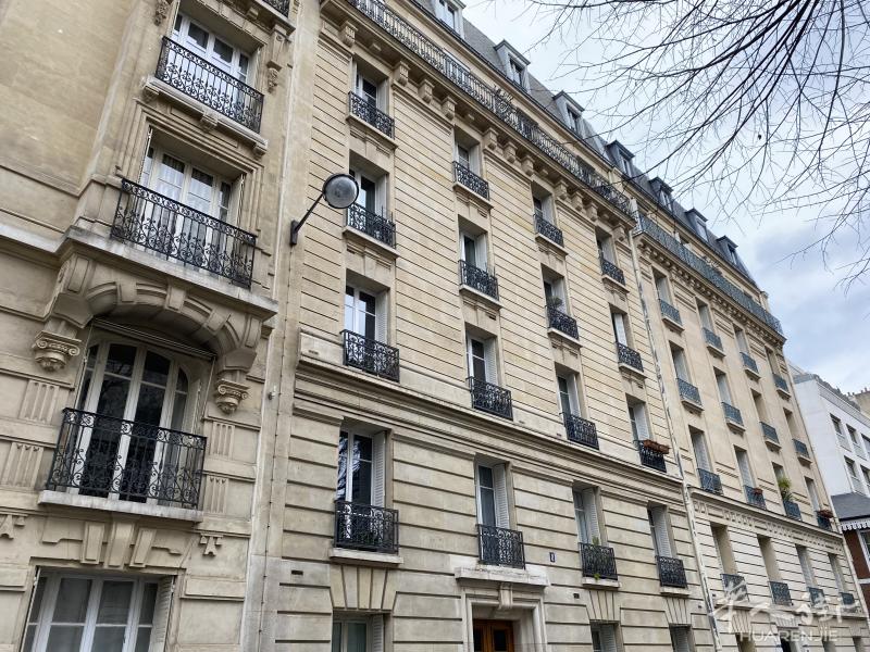 巴黎富人区,16区 PASSY LA MUETTE/MAISON DE LA RADIO 一室两厅 ,50平方米