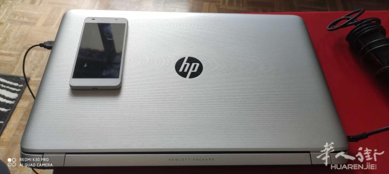 150块出一台惠普HP 17寸笔记本电脑，8GB内存500GB硬盘