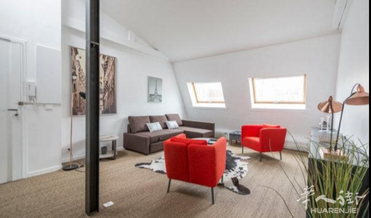 PARIS 16区·55平·公寓·家具齐全·仅长租 2231€ / 月   起租时间 : 2023-02-22 Réf: 189619
