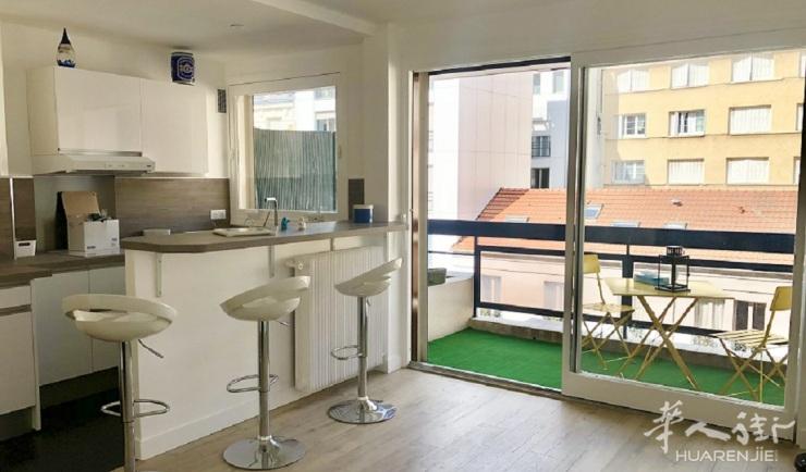 PARIS 15区·27平·studio·家具齐全·仅长租 1280€ / 月   起租时间 : 2023-03-15 Réf: 183127