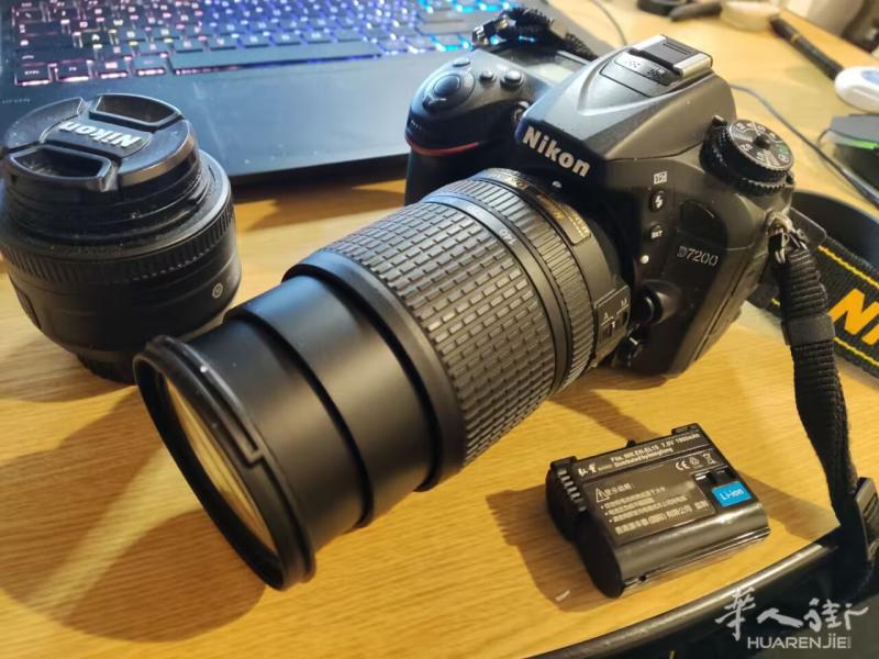 出9新尼康D7200，18-140自带头+35mm定焦，2电池+偏振镜