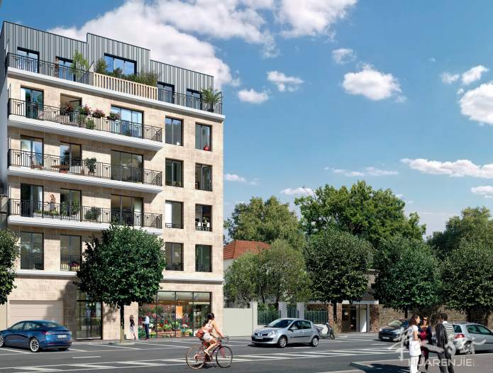 巴黎94省宜居好城Champigny-sur-Marne花园社区新房