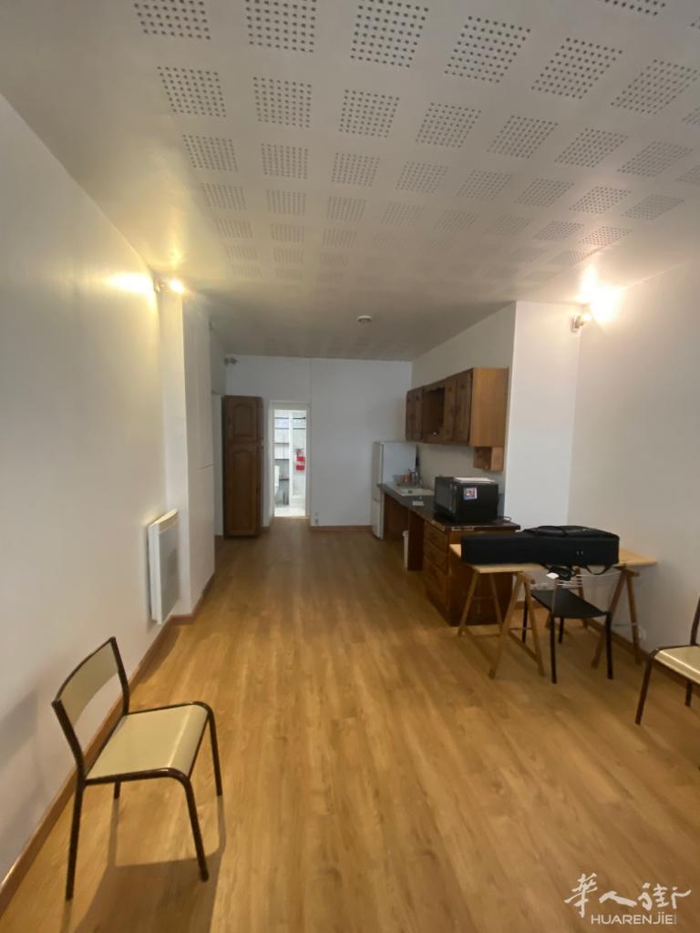 降价29.5万欧！巴黎17区 一房一厅 RDC 35m²
