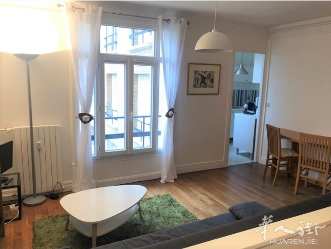 PARIS 16区·43 m²平·公寓·有家具·仅长租 1389€ / 月 起租时间 : 2023-02-24 Réf: 189743