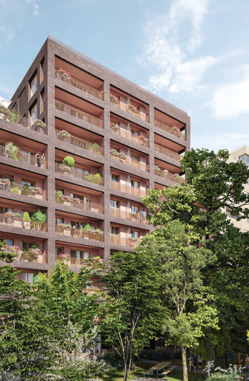 大巴黎93省Saint-Ouen-sur-Seine新房🏠,毗邻小巴黎十七区和十八区