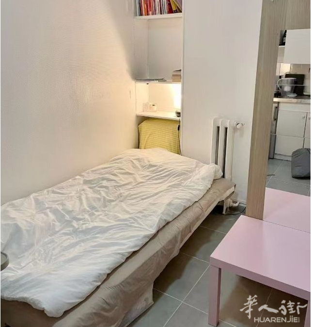 PARIS 16区·15平·studio·家具齐全·仅长租 750€ / 月   起租时间 : 2023-04-15 Réf: 189843