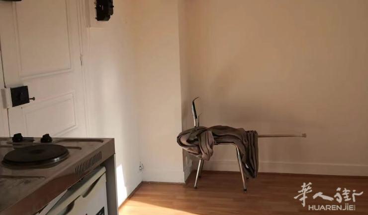PARIS 16区·11平·studio·无家具·仅长租 525€ / 月 起租时间 : 2023-03-22 Réf: 185871
