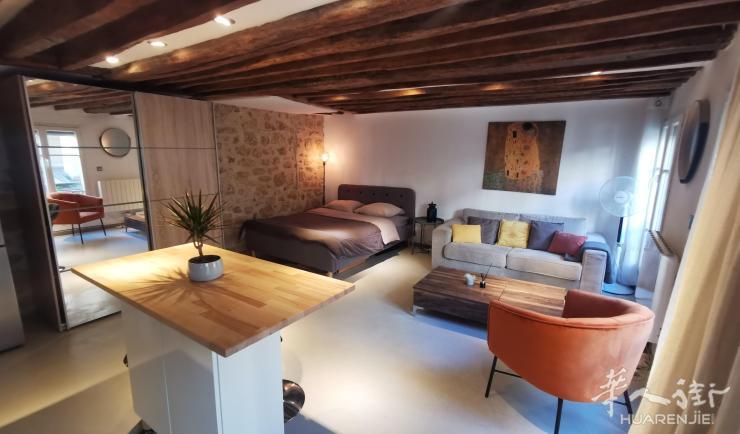 PARIS 2区·29平·studio·家具齐全·可短租 1650€ / 月 起租时间 : 2023-03-01 Réf: 189455