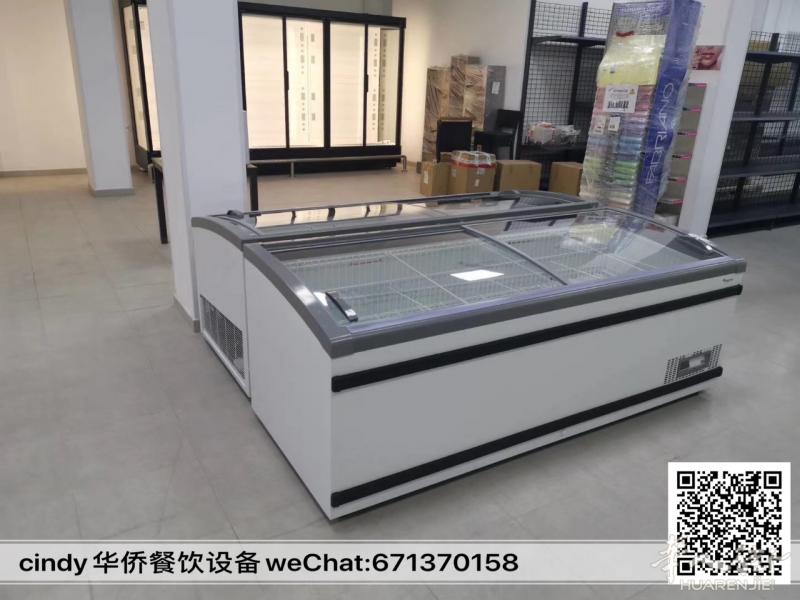 出售超市中岛硬冰柜，糖果店硬冰，，厨房立式硬冰柜等
