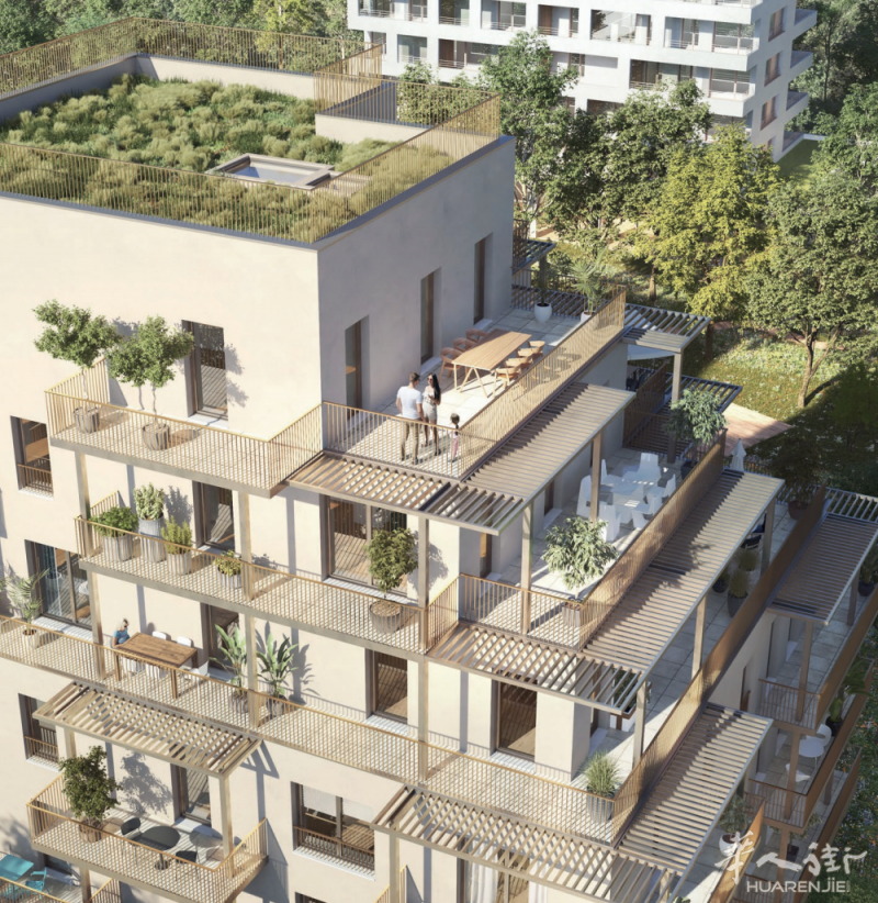 大巴黎92省 Rueil-Malmaison新房🏠,位于阿森纳生态区的 Rueil-Malmaison,新房距离学校🏫、商店🛍️和餐馆🍴仅几步之遥