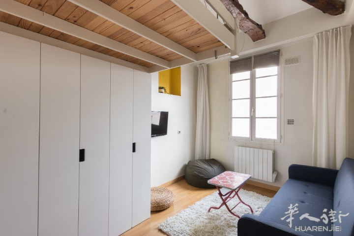 PARIS 3区·34平·公寓·家具齐全·仅长租 1180€ / 月   起租时间 : 2023-03-02 Réf: 189951