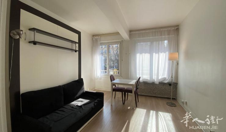 PARIS 17区·26平·studio·家具齐全·仅长租 950€ / 月   起租时间 : 2023-03-02 Réf: 189977