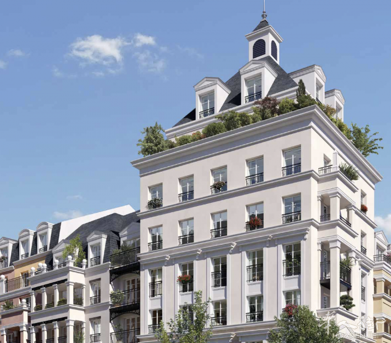 92省Plessis-Robinson新房开盘🏠, 距离巴黎仅 6 公里‼️ 电车站步行500米 交通非常便利