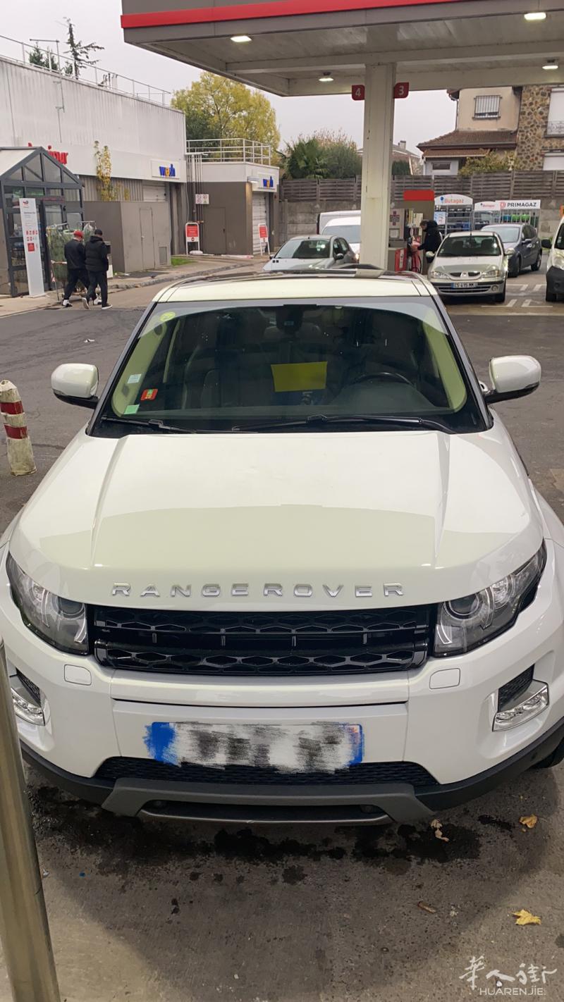 RANGE EVOQUE 2012