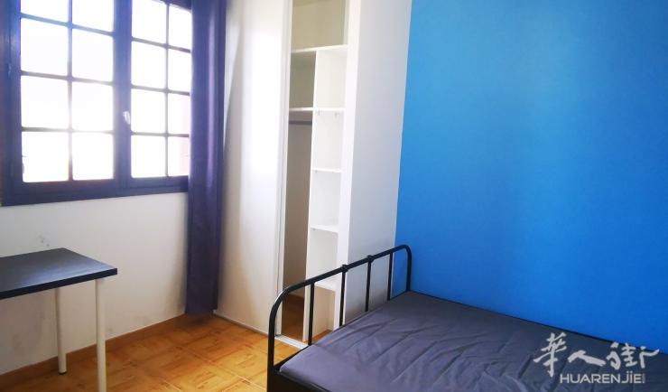 Villejuif 94区·24平·studio·有家具·仅长租 700€ / 月   起租时间 : 2023-03-06 Réf: 182189