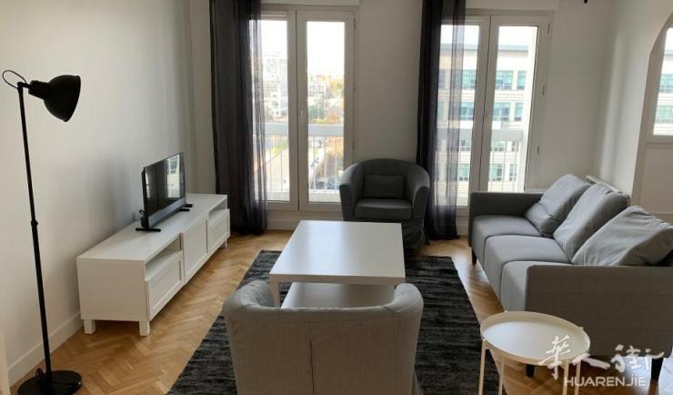 Issy-les-Moulineaux 92区·104平·公寓·有家具·仅长租 2590€ / 月   起租时间 : 2023-03-06 Réf: 18959
