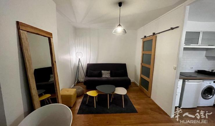 PARIS 18区·30平·studio·有家具·仅长租 1100€ / 月 起租时间 : 2023-03-06 Réf: 190075
