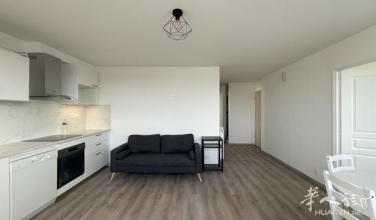 Massy 91区·65平·公寓·家具齐全·仅长租 480€ / 月   起租时间 : 2023-03-07 Réf: 189605