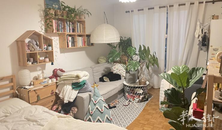 Boulogne-Billancourt 92区·55平·公寓·无家具·仅长租 1700€ / 月 起租时间 : 2023-03-08 Réf: 18858