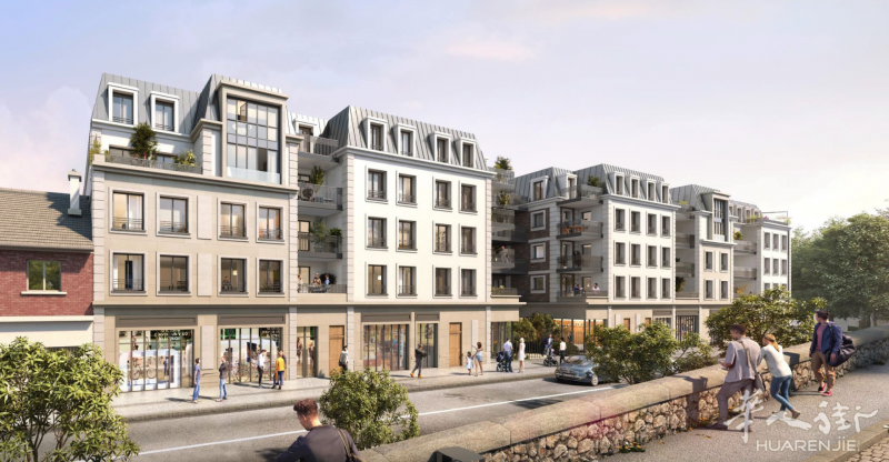 94省Maisons – Alfort新房🏠即将开盘🔥, 新房位于市中心附近, 步行1min就到D线快线站