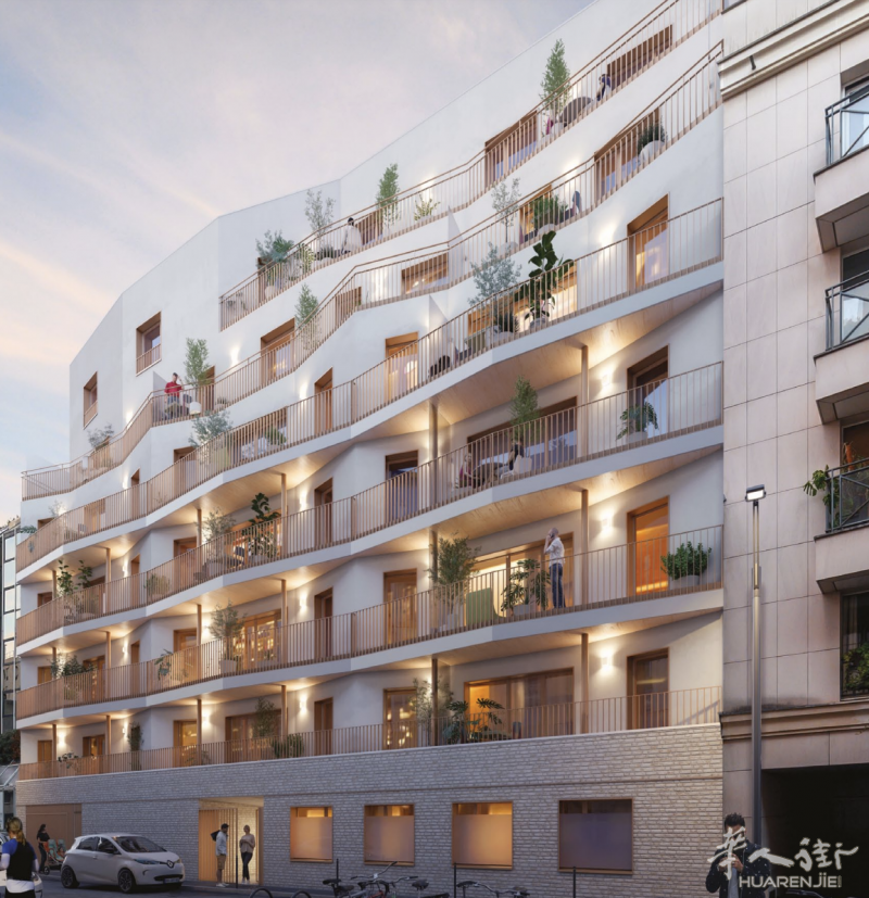 92省BOULOGNE-BILLANCOURT新房🏠开盘🔥, 双地铁加持, 超好地段🔥 新房位于市中心附近, 步行500米就到地铁🚇9号线