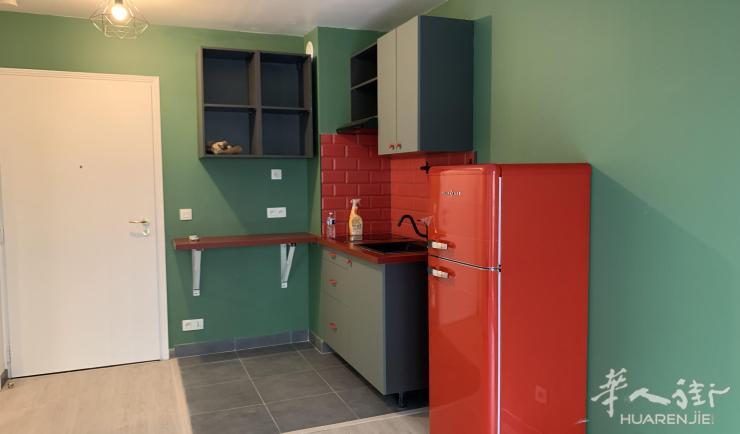 Issy-les-Moulineaux 92区·26平·studio·家具齐全·仅长租 1000€  起租 时间: 2023-03-10 Réf: 1