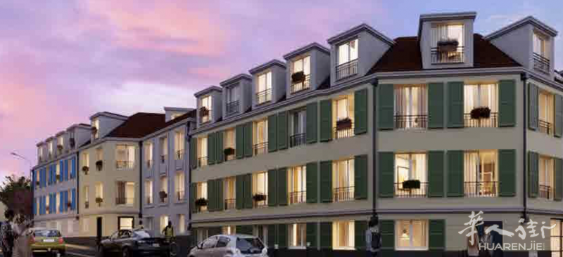 78省Sartrouville🏠新房开售啦🔥, A线1公里