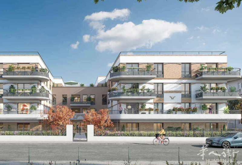 92省 RUEIL-MALMAISON🏠新房, 距离拉德芳斯 (La Défense) 仅 7 分钟‼️近Malmaison) 国家森林🌳