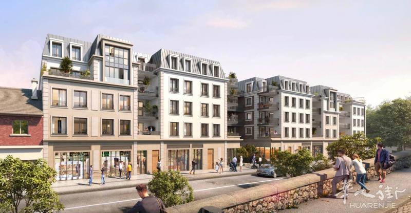 巴黎94省Maisons – Alfort市中心新房,地铁快线口