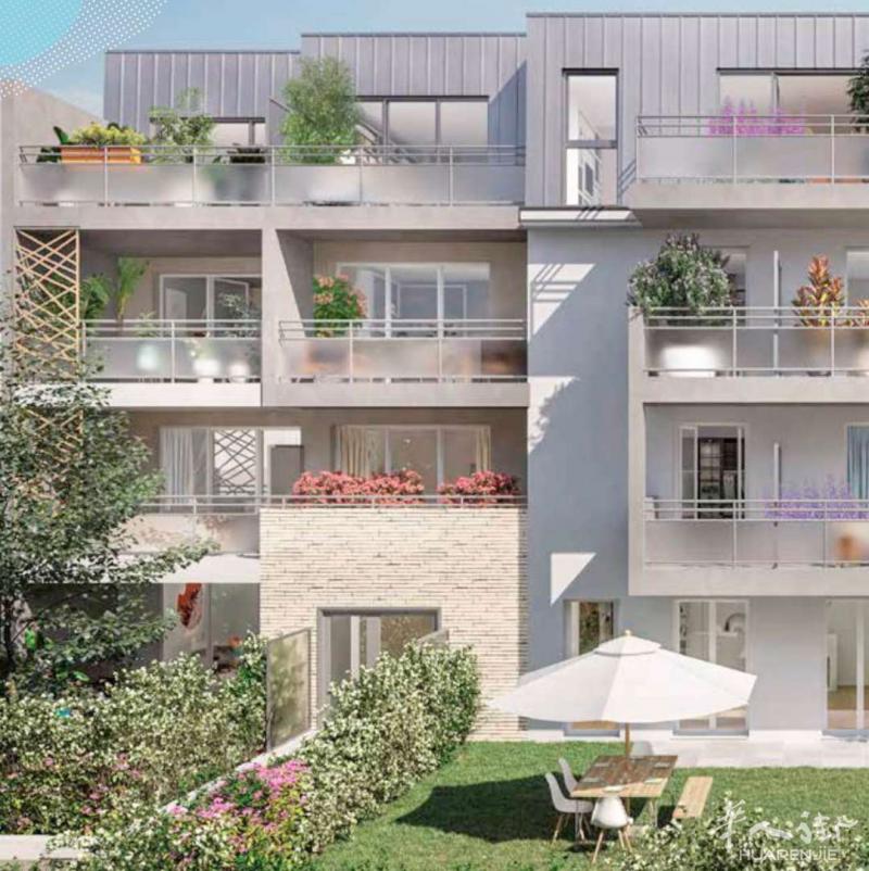 78省富人区HOUILLES 市中心新房上线！快速直达小巴黎、拉德芳斯