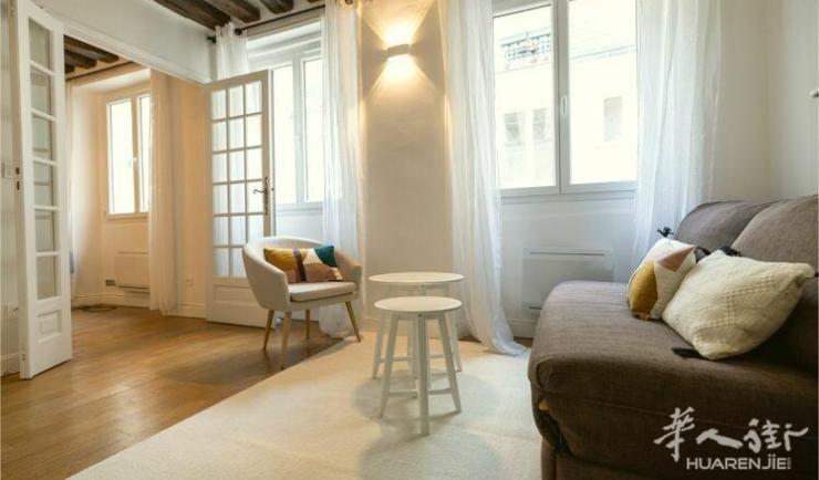PARIS 1区·31平·公寓·家具齐全·仅长租 1685€ / 月   起租时间 : 2023-03-10 Réf: 190165