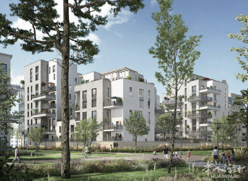 92省Colombes在城市与公园之间的新房🏠。Colombes 距离 Porte Maillot 仅 6 公里,坐落在塞纳河畔
