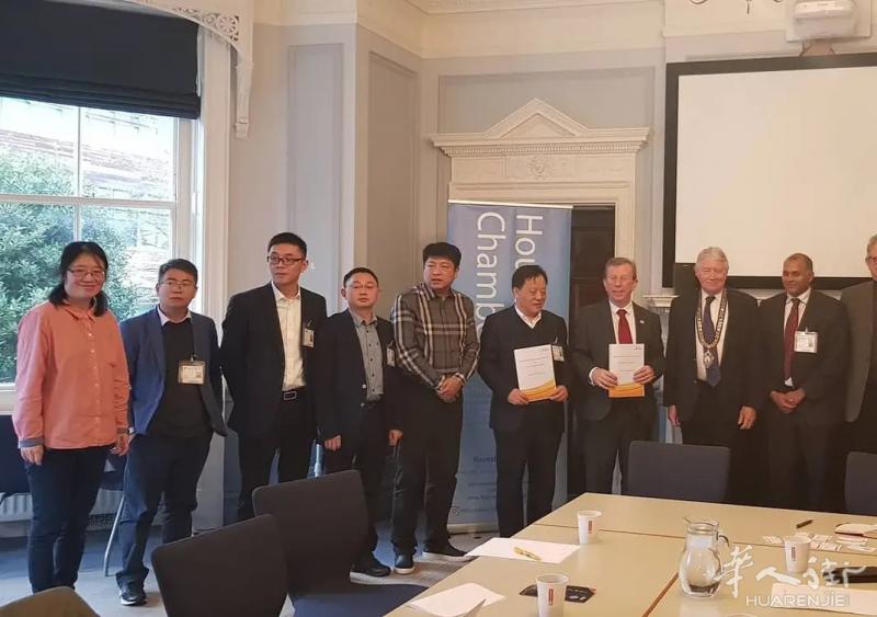 英国华侨商务翻译，私人导游