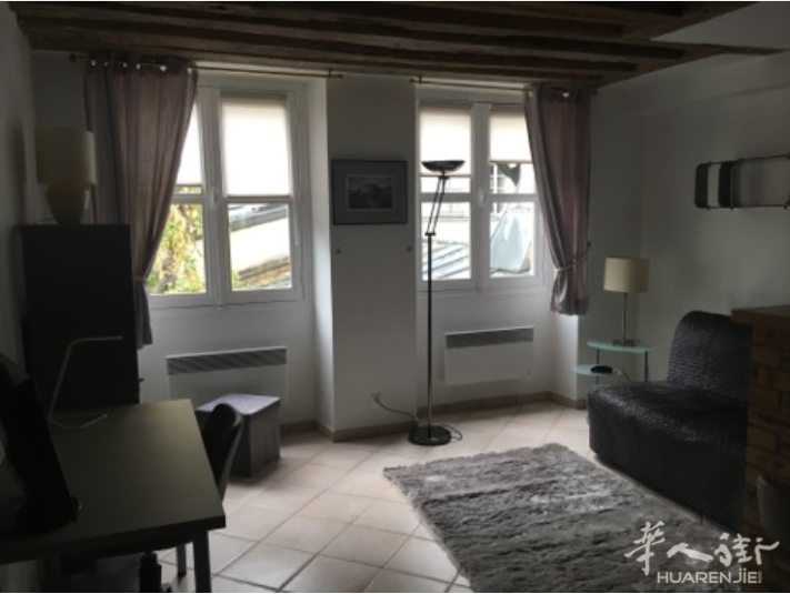 PARIS 5区·25平·studio·无家具·仅长租 1085€ / 月 起租时间 : 2023-03-13 Réf: 190233