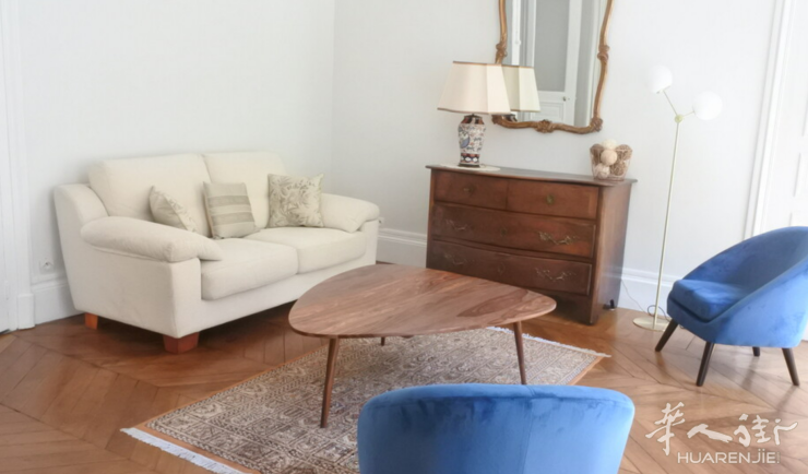 PARIS 17区·59平·公寓·家具齐全·仅长租 2200€ / 月 起租时间 : 2023-03-14 Réf: 190293